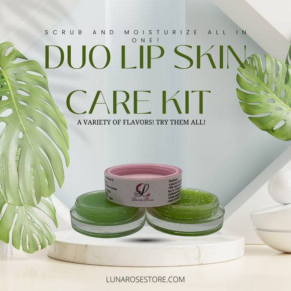 Lip Skin Care Duo Kit