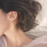 Sterling Silver Ear Climbers