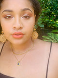 Natural Queen Bamboo Earrings