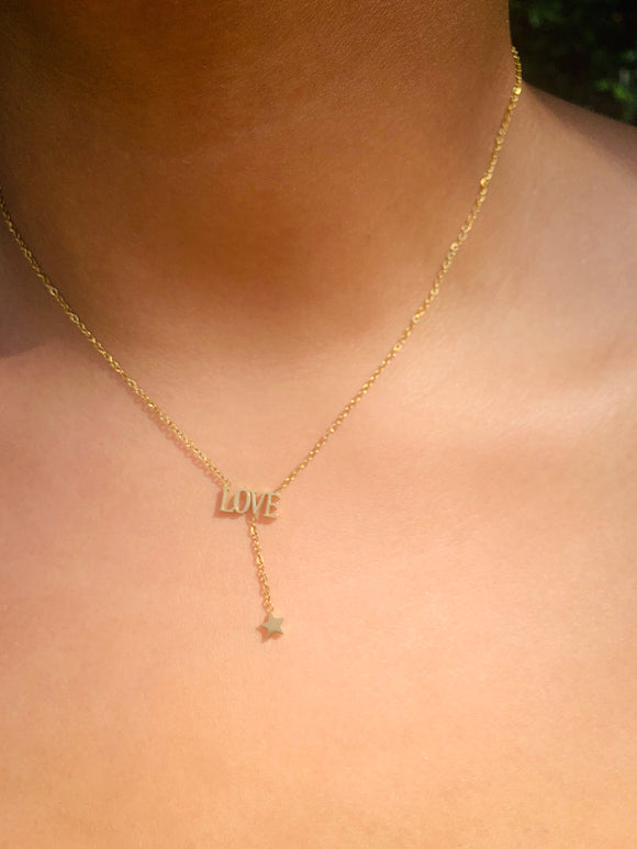 Cosmic Love Necklace