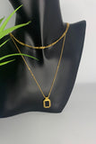 Into The Abyss Layered Necklace