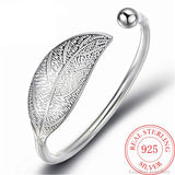 Love me, or "Leaf" me Cuff Bracelet